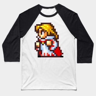 FF White Wizard Baseball T-Shirt